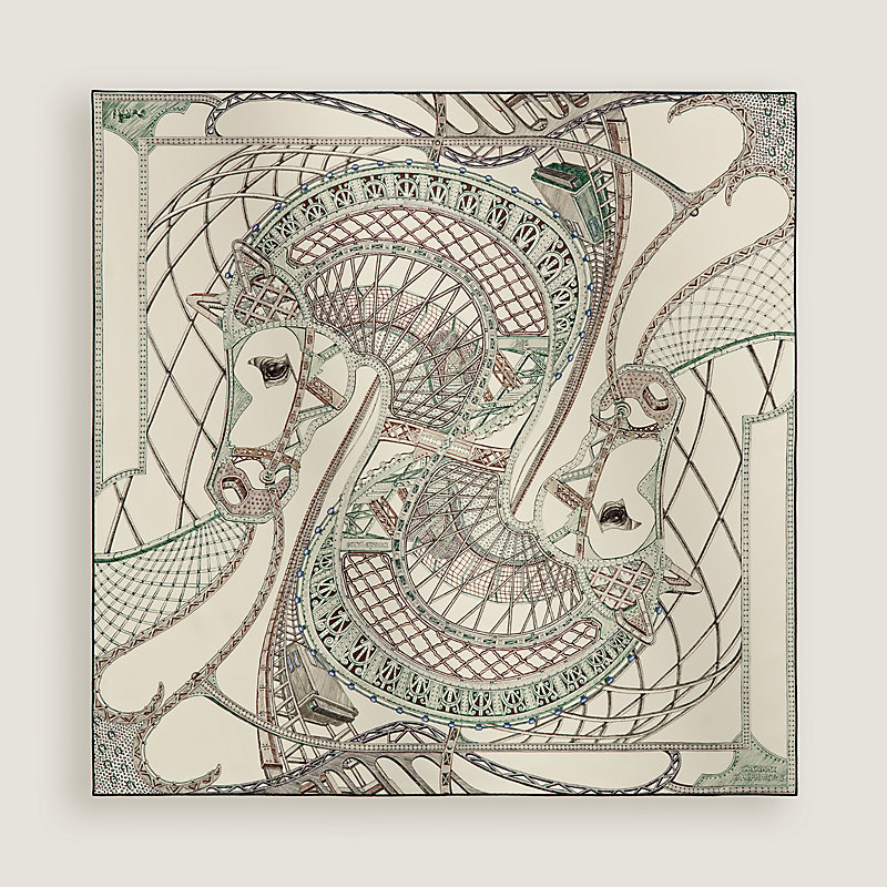 Chevaux d'Hephaistos scarf 90 | Hermès Macau SAR